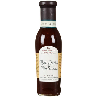 Stonewall Kitchen Sauce Baby Back Rib 11 fl oz