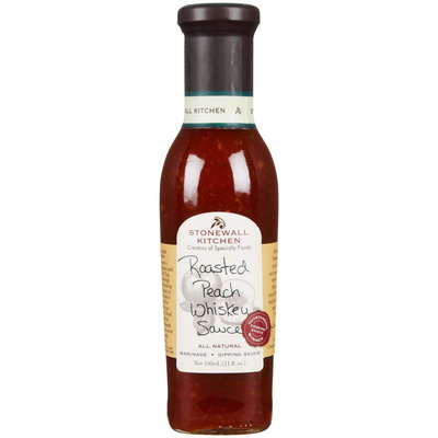 Stonewall Kitchen Roasted Peach Whiskey Sauce