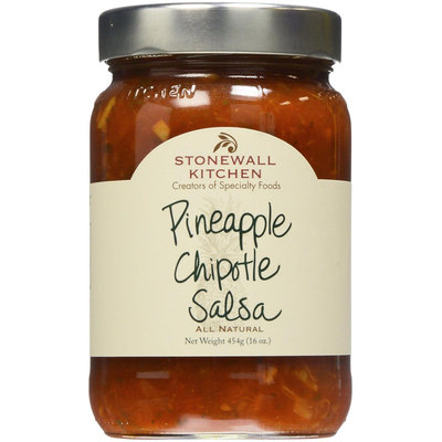 Stonewall Kitchen All Natural Salsa Pineapple Chipotle 16 oz