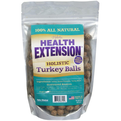 Vets Choice Health Extension Turkey Balls - 10oz