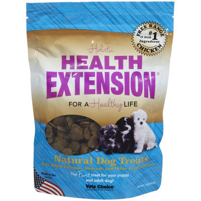 Mojetto Dog Supplies Health Extension Heart Shaped Treats 1Lb Sm