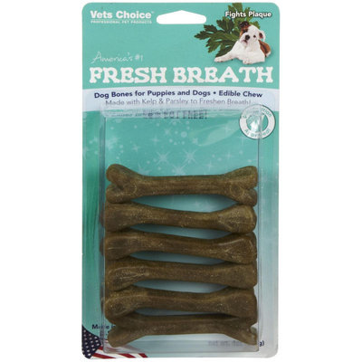 Vets Choice Health Extension Fresh Breath Bones