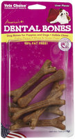 Health Press Health Extension DHE00070 Medium Health Extension Dental Bones Liver 6-Pack