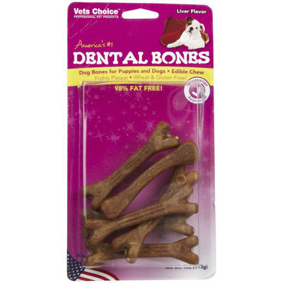 Health Press Health Extension DHE00070 Medium Health Extension Dental Bones Liver 6-Pack