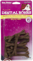 Vets Choice Dental Bones - Liver
