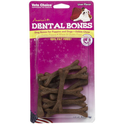 Vets Choice Dental Bones - Liver