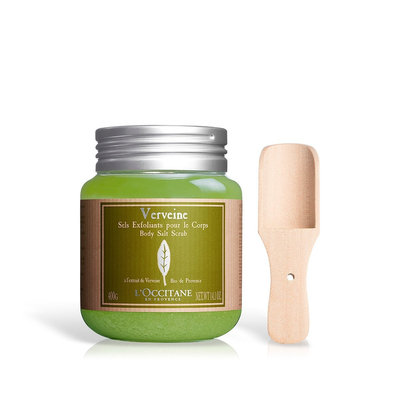 L'Occitane Verbena Body Salt Scrub
