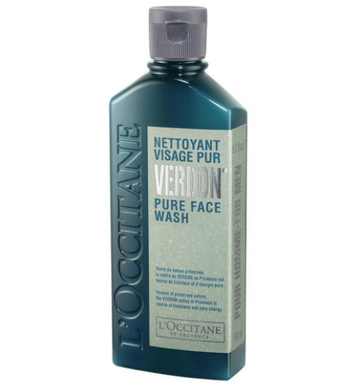 l occitane face wash