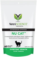 Vetri-Science Laboratories Nu-Cat Bite-Sized Chews