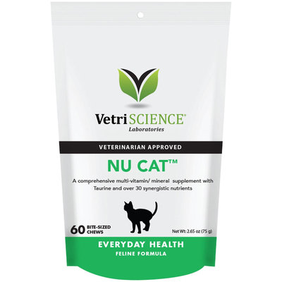 Vetri-Science Laboratories Nu-Cat Bite-Sized Chews