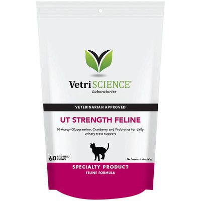 Vetri-Science UT Strength Cat Supplement 60 Soft Chews