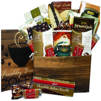 Art of Appreciation Gift Baskets Coffee Lovers Care Package Gift Set