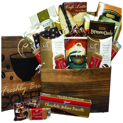 Art of Appreciation Gift Baskets Coffee Lovers Care Package Gift Set