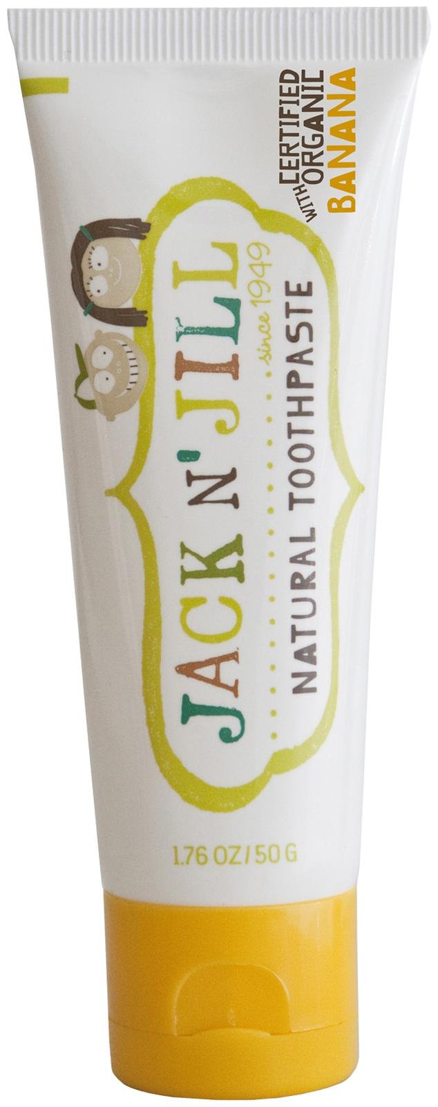 Jack N' Jill Natural Toothpaste Organic Banana