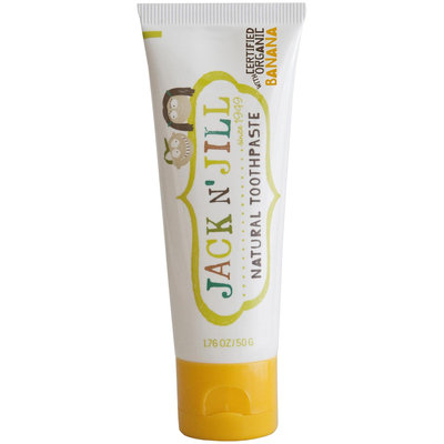 Jack N' Jill Natural Toothpaste Organic Banana