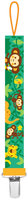 Personalized Pacifiers Ulubulu Personalized Pacifier Clip in Bananabutt