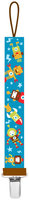 Ulubulu Universal Pacifier Clip - Robot - 1 ct.
