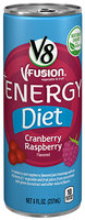V8® V-Fusion Diet Cranberry Raspberry Energy Drink