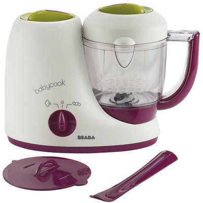 Beaba Babycook - Gipsy (White, Green, Purple) - 1 ct.