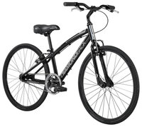 Diamondback 2015 Insight Complete Youth Single Speed Performance Hybrid Bike (24-inch Wheels)