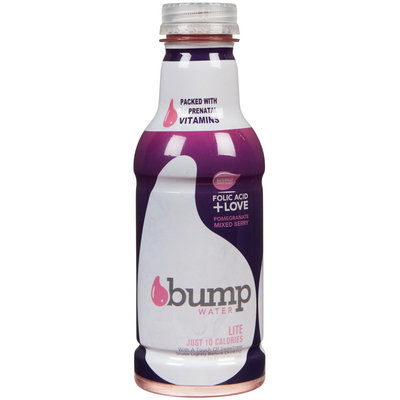 Bump Water Prenatal Vitamin Drink - Pomegranate Mixed Berry - 1 ct.