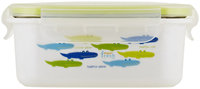InnoBaby Keepin' Fresh Stainless Bento - Save The Planet Alligator (Green)