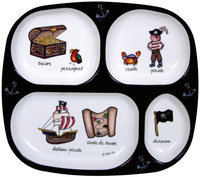 Baby Cie TV Tray - Pirate - Black - 1 ct.