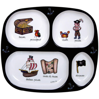 Baby Cie TV Tray - Pirate - Black - 1 ct.