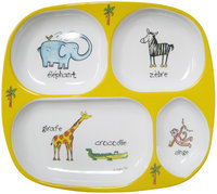 Baby Cie TV Tray - Jungle Animals - Yellow - 1 ct.