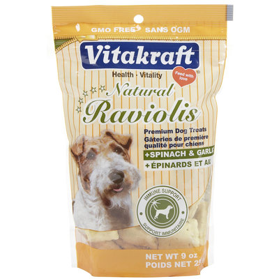 Vitakraft Sunseed Natural Raviolis - 8 oz