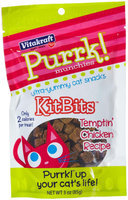 VitaKraft Purrk Munchies KitBits Cat Treats - Temptin' Chicken Recipe