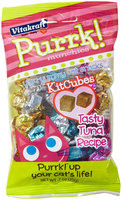 VitaKraft Purrk Munchies KitCubes Cat Treats - Tasty Tuna Recipe: 0.7