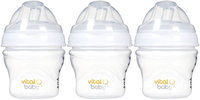 Vital Baby Nurture Breast-Like Feeding Bottle - 5 oz - 3 Pk