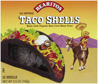 BEARITOS Little Bear Taco Shells, 5.5 oz