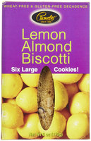 Pamela's Products Lemon Almond Biscotti, 6 oz