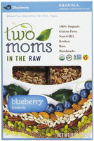 Two Moms in the Raw Blueberry Granola, 8 oz