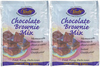 Pamela's Products Chocolate Brownie Mix, 3.52 oz, 2 pk