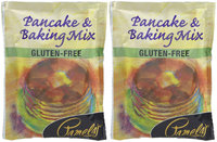 Pamela's Products Pancake & Baking Mix, 3.52 oz, 2 pk