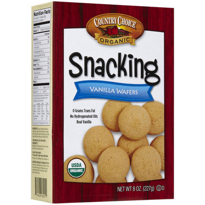 Country Choice Wafers - Vanilla - 8 OZ