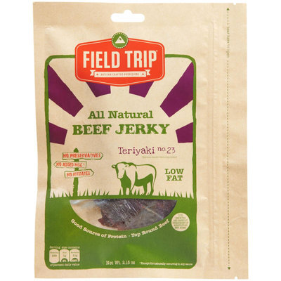 Field Jerky 7961 Teriyaki No 23 Jerky 2.2 Oz Snack