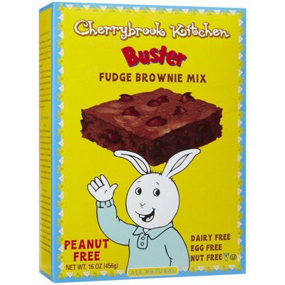 Cherrybrook Kitchen Fudge Brownie Mix With Chocolate Chips, 16 oz