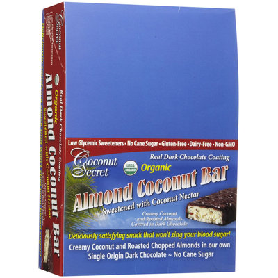Coconut Secret Almond Coconut Bars, 1.75 oz