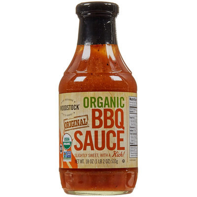 Woodstock Farms Organic BBQ Sauce Original 18 oz