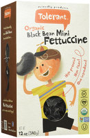 Tolerant Food Organic Black Bean Mini Fettuccine 12 oz - Vegan