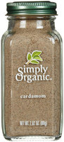 Simply Organic Organic Cardamom - 2.82 oz
