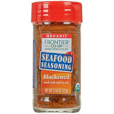 Frontier Natural Products Organic Seafood Seasoning Blackened - 2.5 oz