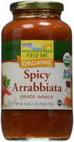 Field Day SAUCE, OG2, SPCY ARRABBIATA, (Pack of 12)