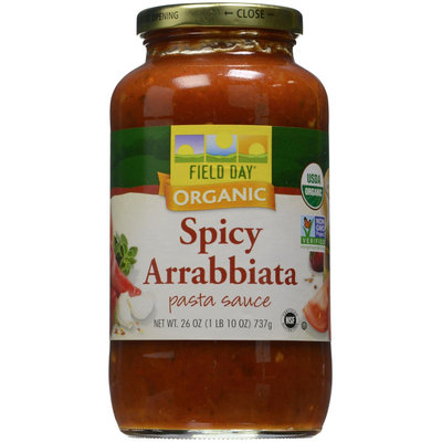 Field Day SAUCE, OG2, SPCY ARRABBIATA, (Pack of 12)