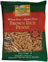 Field Day Organic Brown Rice Pasta Penne Gluten Free - 12 oz