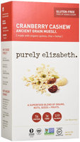 Purely Elizabeth - Organic Ancient Muesli Cranberry Cashew - 10 oz.
